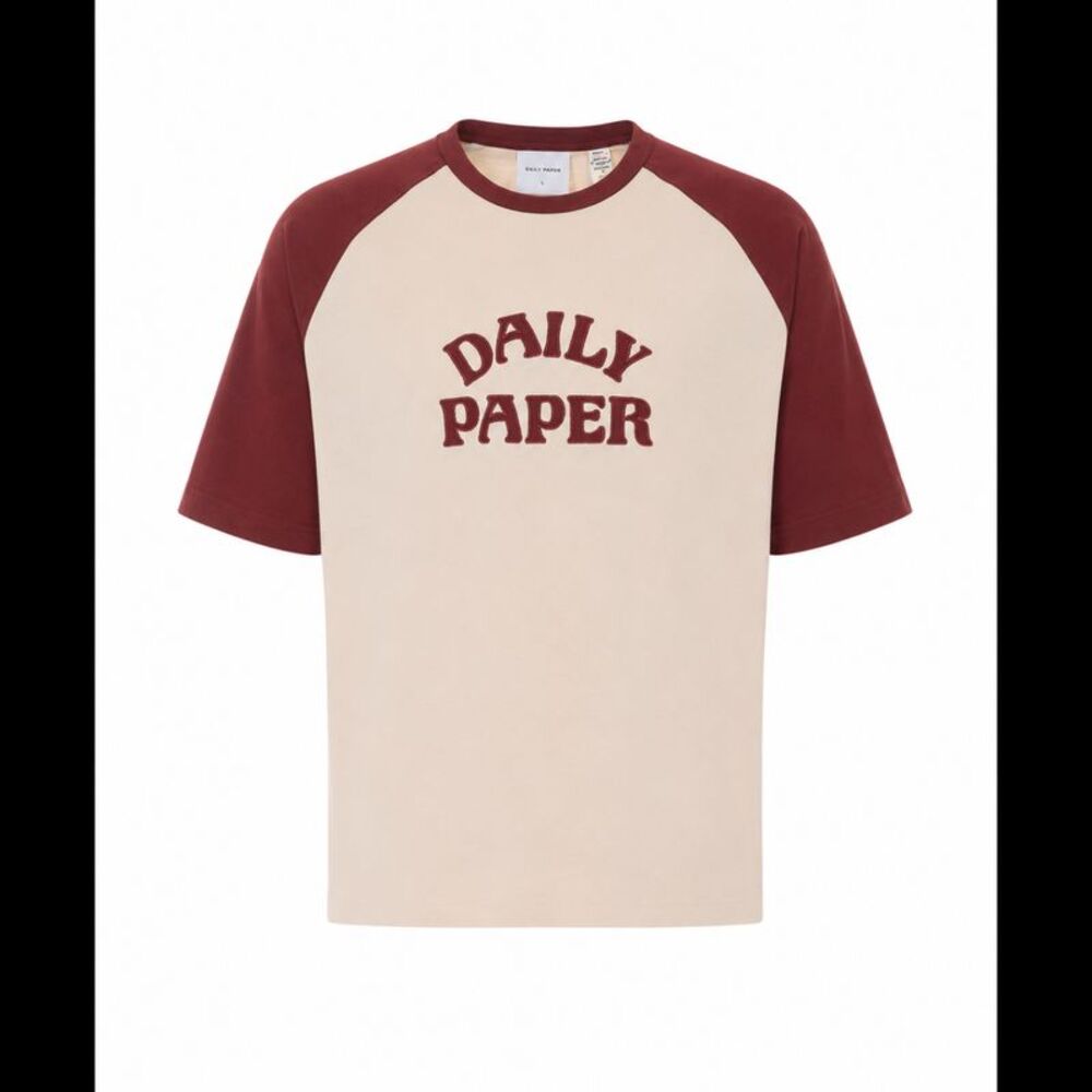 Daily Paper Men Contrast Logo T-Shirt